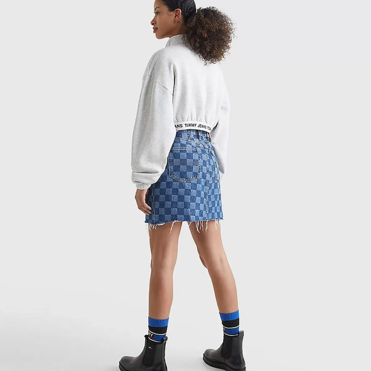 TOMMY HILFIGER Hoodies & Crews<Super Cropped Fit Sweatshirt