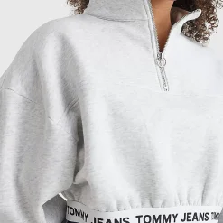 TOMMY HILFIGER Hoodies & Crews<Super Cropped Fit Sweatshirt