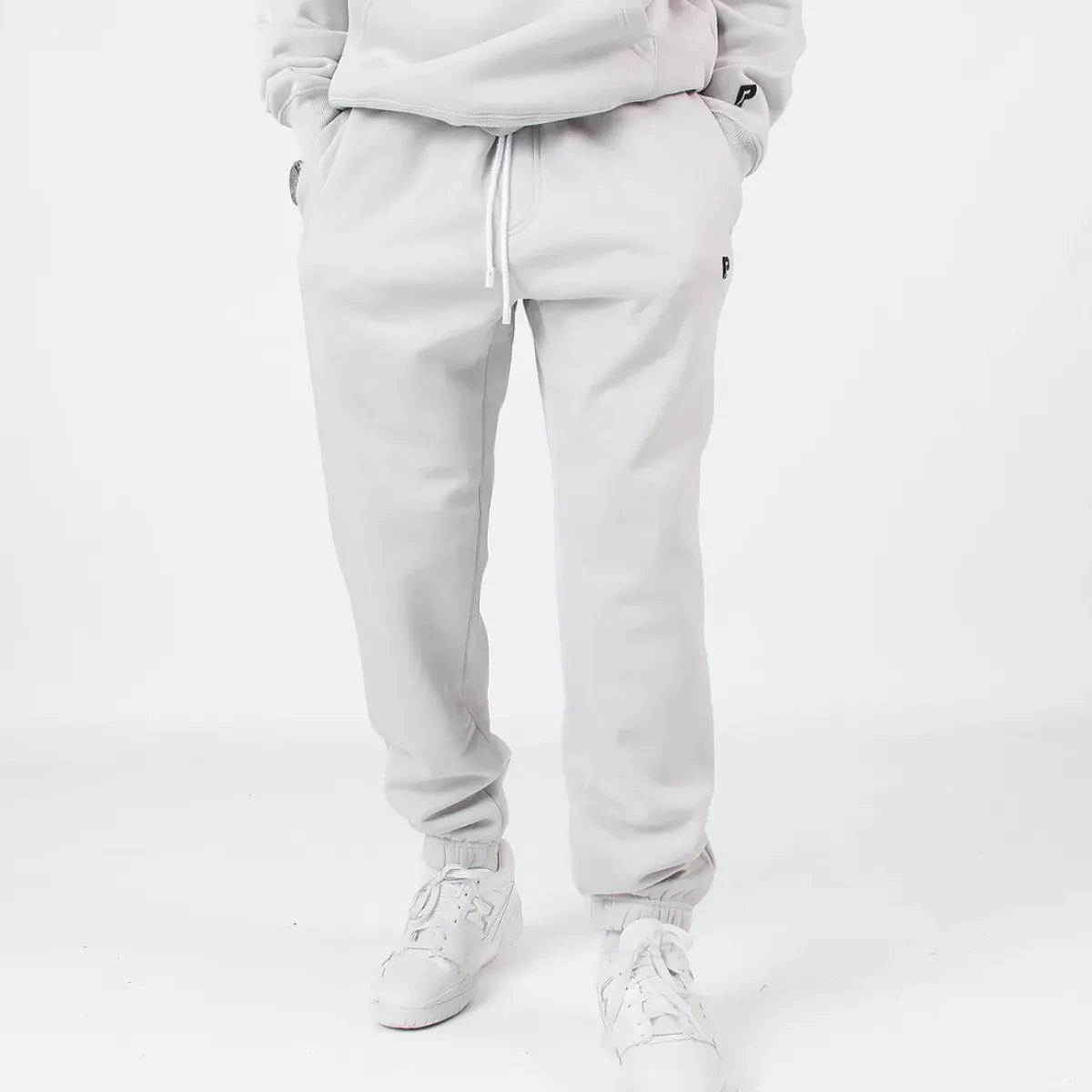 Pursuit of Happiness Pants & Sweats<Sweats In Concrete/White