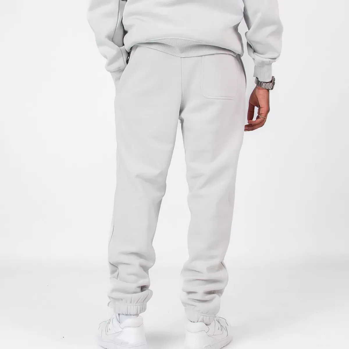 Pursuit of Happiness Pants & Sweats<Sweats In Concrete/White