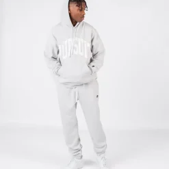 Pursuit of Happiness Pants & Sweats<Sweats In Concrete/White