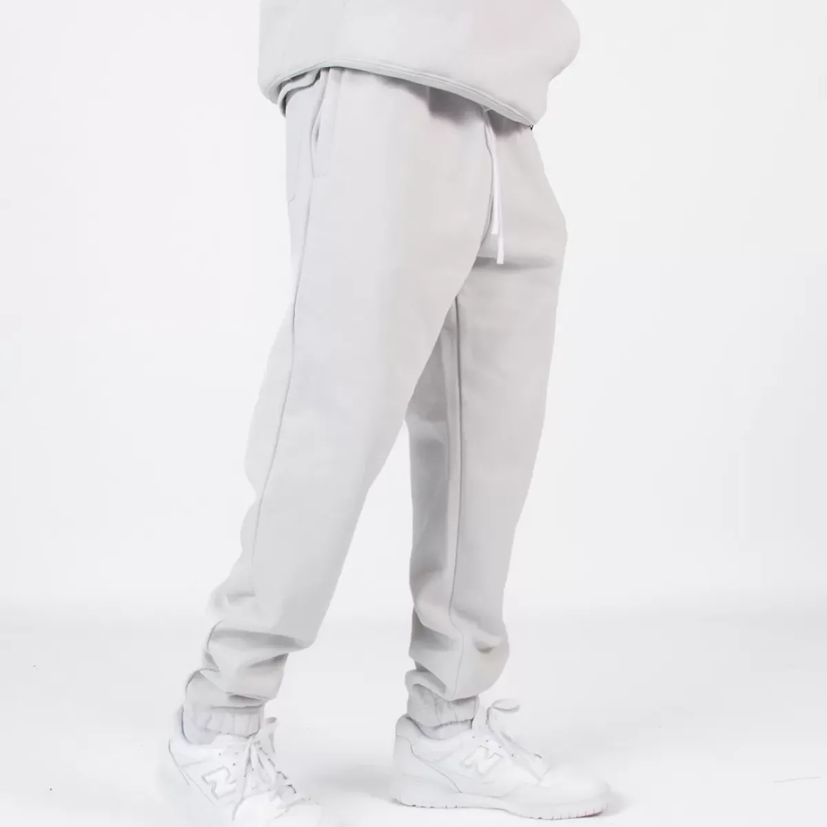 Pursuit of Happiness Pants & Sweats<Sweats In Concrete/White