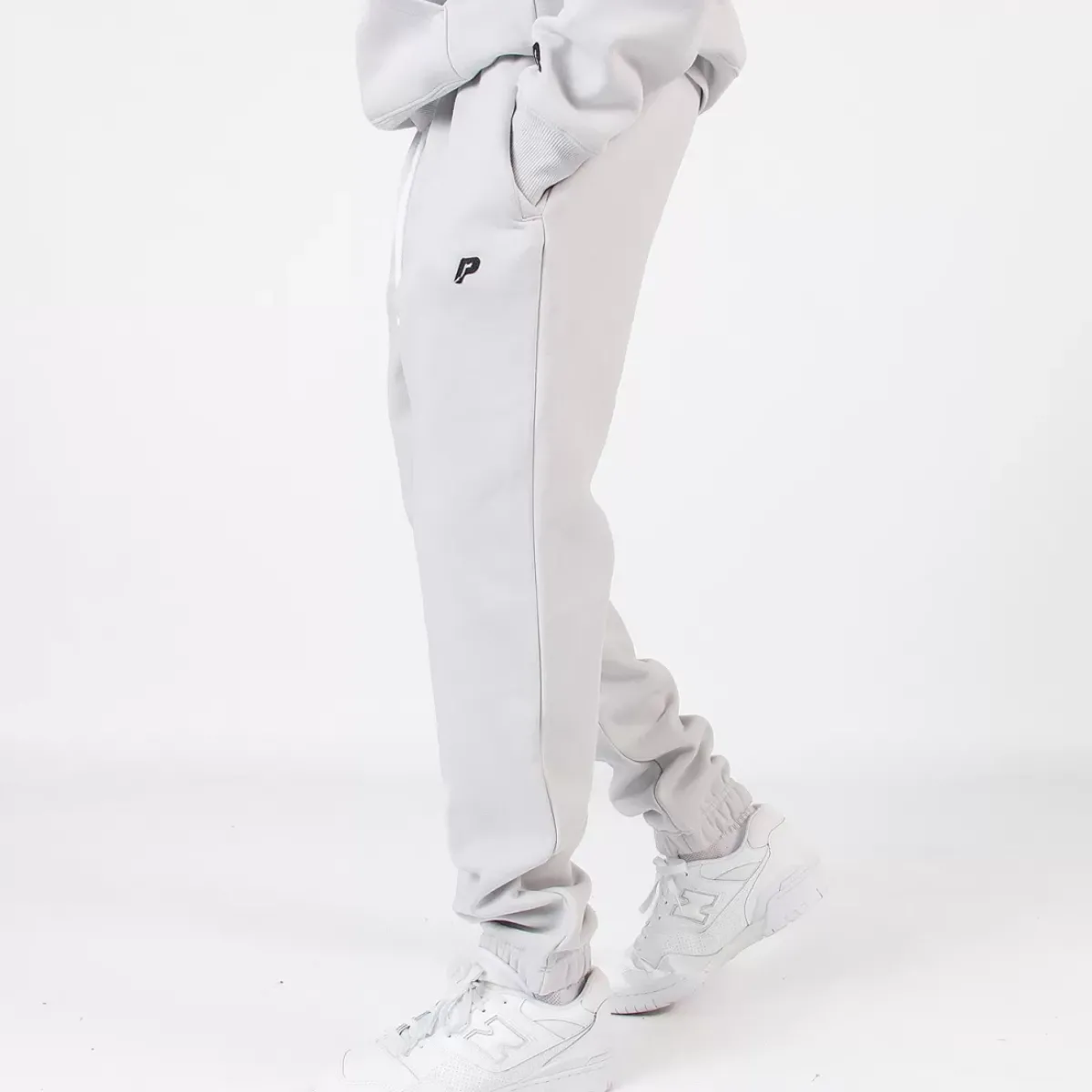 Pursuit of Happiness Pants & Sweats<Sweats In Concrete/White