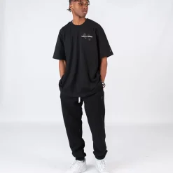Pursuit of Happiness Pants & Sweats<Sweats In Midnight/White