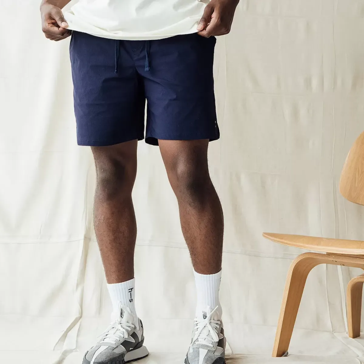 Pursuit of Happiness Shorts<Swim Short In Navy