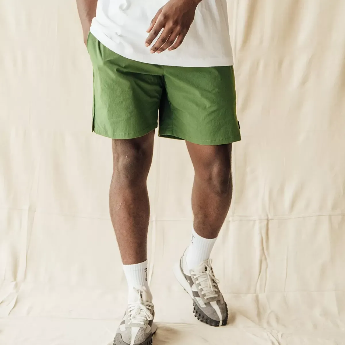 Pursuit of Happiness Shorts<Swim Short In Olive