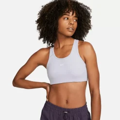 Nike Sports Bras<Swoosh Medium-Support 1 Piece Pad Sports Bra