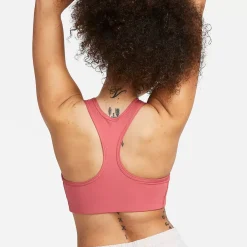 Nike Sports Bras<Swoosh 1-Piece Pad Sports Bra