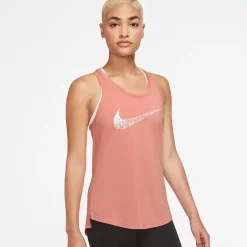 Nike Tees & Tanks<Swoosh Run Tank