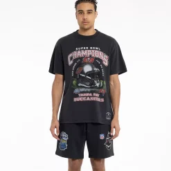 MITCHELL AND NESS Tees & Singlets<Tampa Bay Buccaneers Champions Tee Unisex
