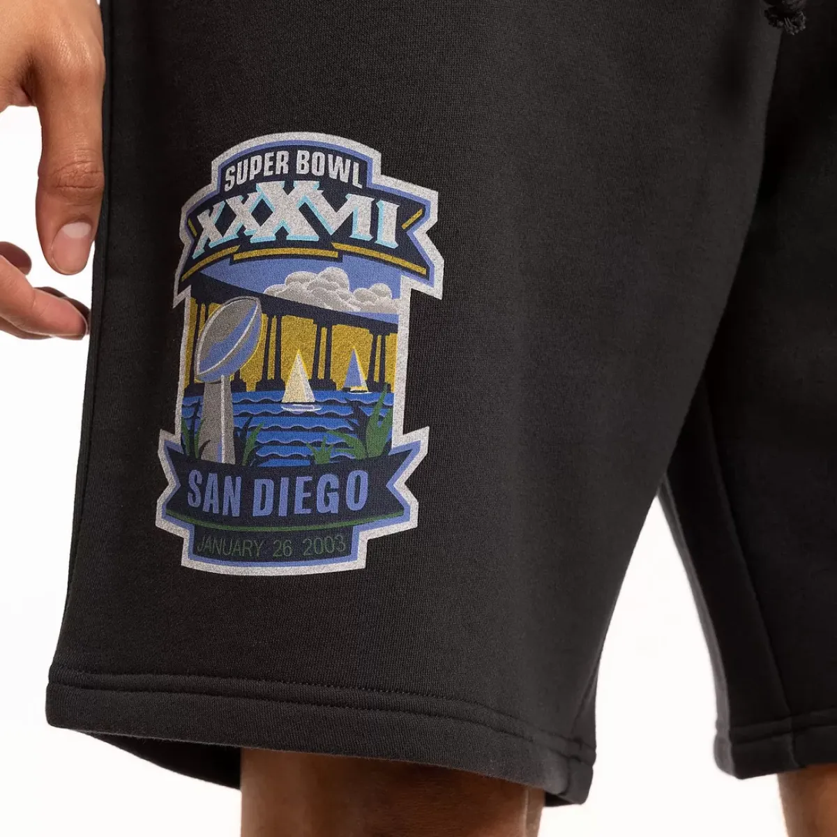 MITCHELL AND NESS Shorts<Tampa Bay Buccaneers Superbowl Shorts