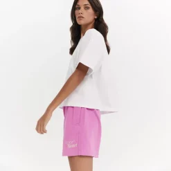 Taylor Sport Tees & Tanks<Taylor Boxy Tee White