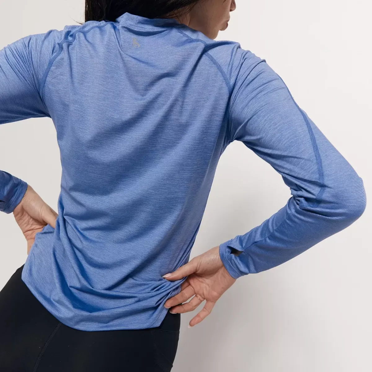 Taylor Sport Tees & Tanks<Taylor Run Top In Blue Marle