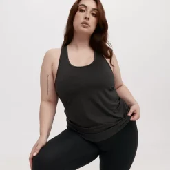 Taylor Sport Tees & Tanks<Taylor Tank In Charcoal