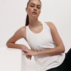 Taylor Sport Tees & Tanks<Taylor Tank In Cream