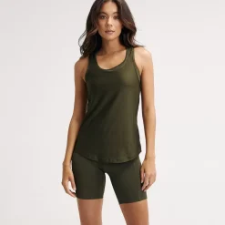 Taylor Sport Tees & Tanks<Taylor Tank Khaki