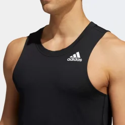 Adidas Tees & Singlets<Techfit Tank