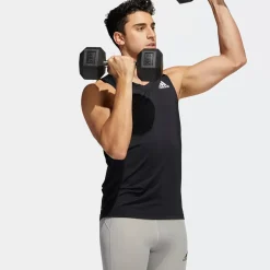 Adidas Tees & Singlets<Techfit Tank