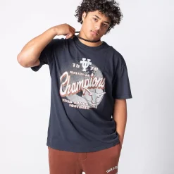 NCAA Tees & Singlets<Texas Script Champs Tee