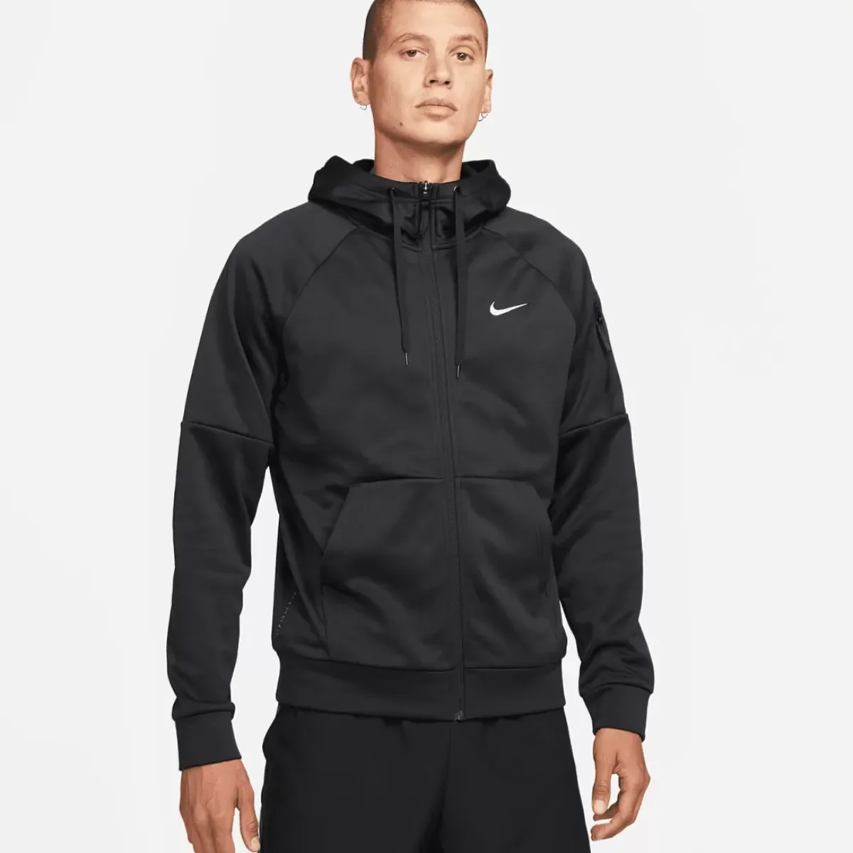 Nike Hoodies & Crews<Therma-Fit Full-Zip Fitness Hoodie