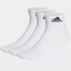 Adidas Sportswear Socks & Underwear<Thin And Light Ankle Socks 3 Pack