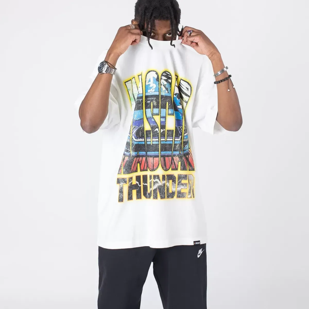 NASCAR Tees & Singlets<Thunder Tee Unisex