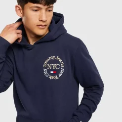TOMMY HILFIGER Hoodies & Crews<Timeless Circle Logo Hoodie