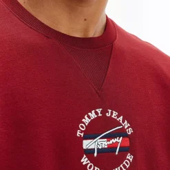 TOMMY HILFIGER Hoodies & Crews<Timeless Crewneck Sweatshirt