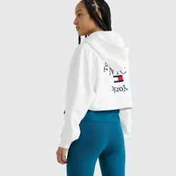 TOMMY HILFIGER Hoodies & Crews<Timeless Logo Super Cropped Hoodie