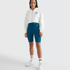 TOMMY HILFIGER Hoodies & Crews<Timeless Logo Super Cropped Hoodie