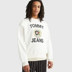 TOMMY HILFIGER Hoodies & Crews<Tommy Jeans Relaxed Hoodie