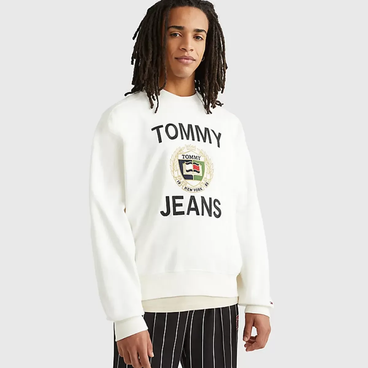 TOMMY HILFIGER Hoodies & Crews<Tommy Jeans Relaxed Hoodie