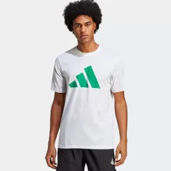 Adidas Tees & Singlets<Train Essentials Feelready Logo Training Tee