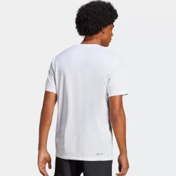 Adidas Tees & Singlets<Train Essentials Feelready Logo Training Tee