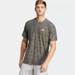 Adidas Tees & Singlets<Train Essentials Seasonal Stretch Training Tee