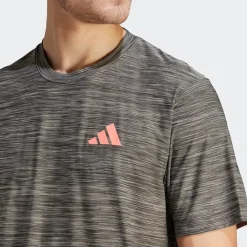 Adidas Tees & Singlets<Train Essentials Seasonal Stretch Training Tee