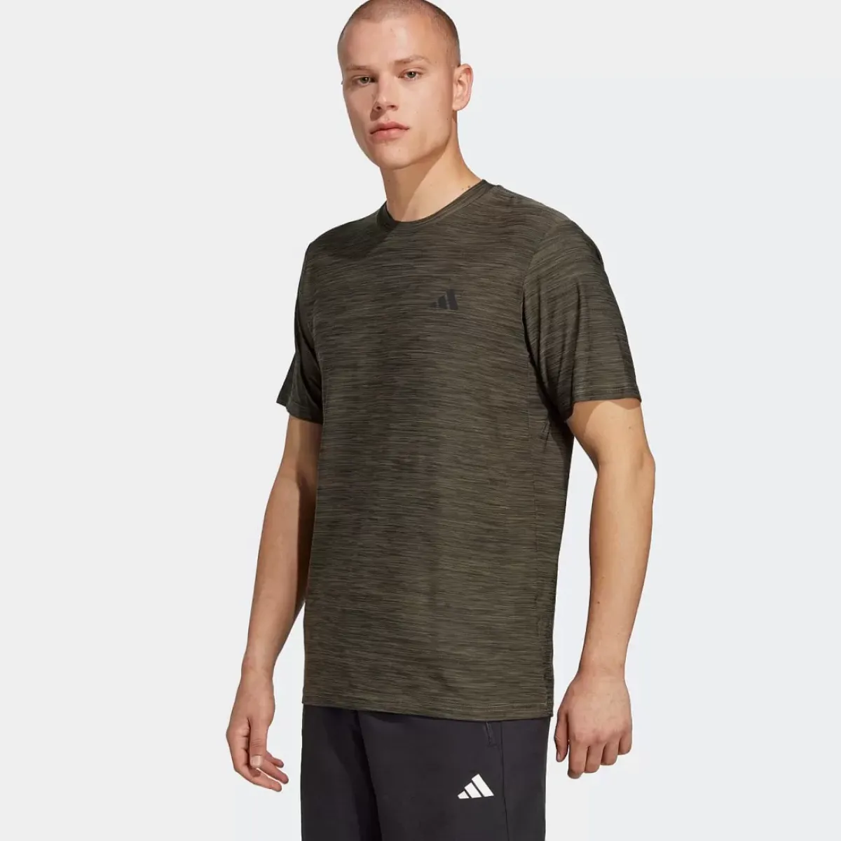 Adidas Tees & Singlets<Train Essentials Stretch Training Tee