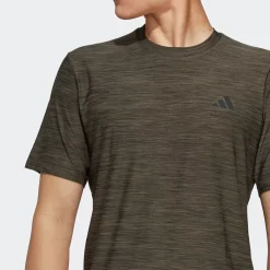 Adidas Tees & Singlets<Train Essentials Stretch Training Tee
