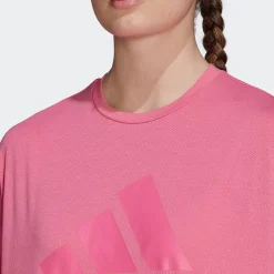 Adidas Tees & Tanks<Train Icons 3 Bar Logo Tee