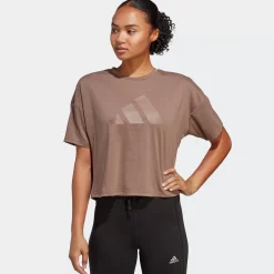 Adidas Tees & Tanks<Train Icons 3 Bar Logo Tee
