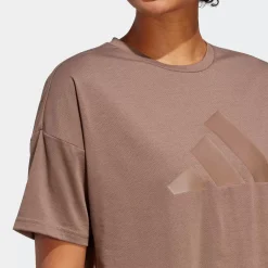 Adidas Tees & Tanks<Train Icons 3 Bar Logo Tee
