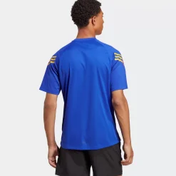 Adidas Tees & Singlets<Train Icons 3 Stripes Training Tee