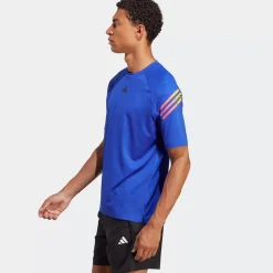 Adidas Tees & Singlets<Train Icons 3 Stripes Training Tee