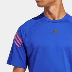 Adidas Tees & Singlets<Train Icons 3 Stripes Training Tee