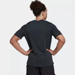Adidas Tees & Singlets<Train Icons 3-Bar Training T-Shirt