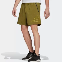 Adidas Shorts<Train Icons 3-Bar Training Shorts