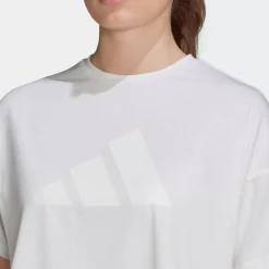 Adidas Tees & Tanks<Train Icons 3-Bar Training Tee