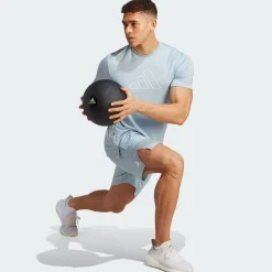 Adidas Shorts<Train Icons Big Logo Training Shorts