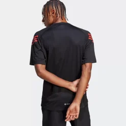 Adidas Tees & Singlets<Train Icons 3-Stripes Training Tee