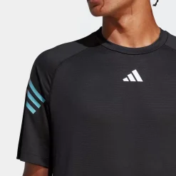 Adidas Tees & Singlets<Train Icons 3-Stripes Training Tee